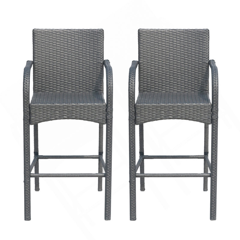 Chaise de bar Cascada KD, Gris