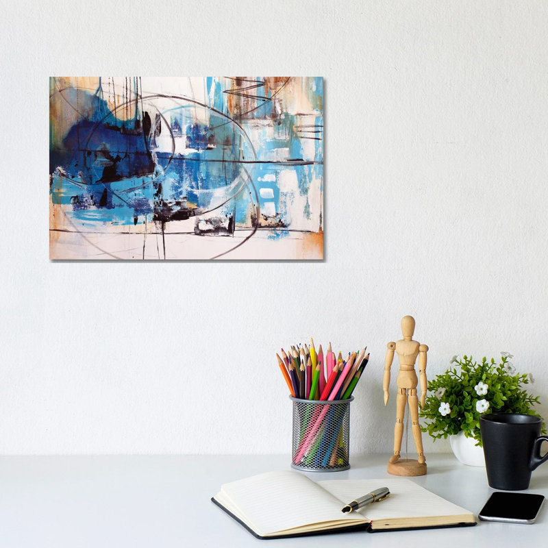 Waters Edge- Gallery-Wrapped Canvas Giclée