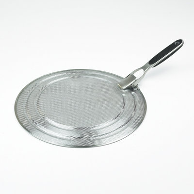 OXO Stainless Steel Splatter Screen with 13.25 in. Diameter