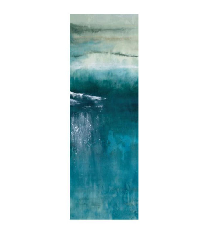 «Oceana I» par Barclay Butera, impression sur toile tendue, H 60 po x l 20 po x P 1,5 po, Extérieur