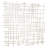 Iquara Geometric Metal Wall Sculpture, Silver Layered Dimensional Modern 37.5" Accent Decor-84338758-84338811
