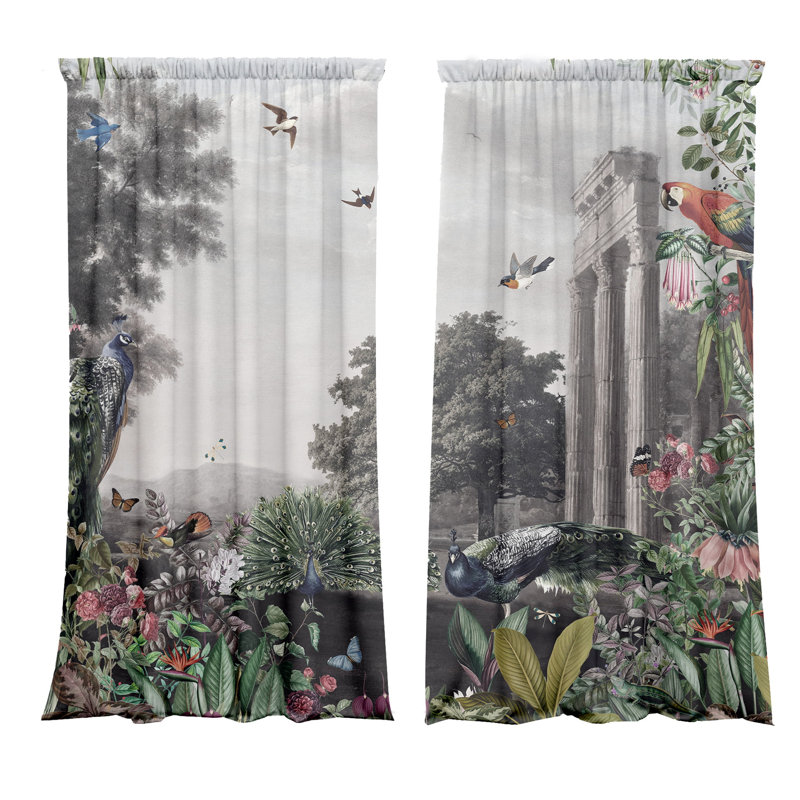 Cherisa Velvet Blackout Curtain Panel Pair, 148cm Width x 250cm Drop