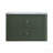 30" Wall Mounted & Floating Single Green Bathroom Vanity With Sink