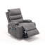 Fauteuil inclinable électrique en cuir