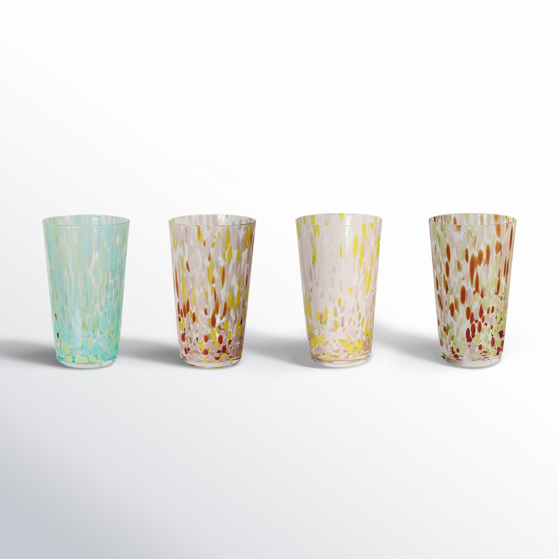Traver 14oz. Drinking Glass Set