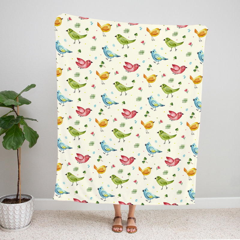 Throw Blanket, 51" W x 60" L