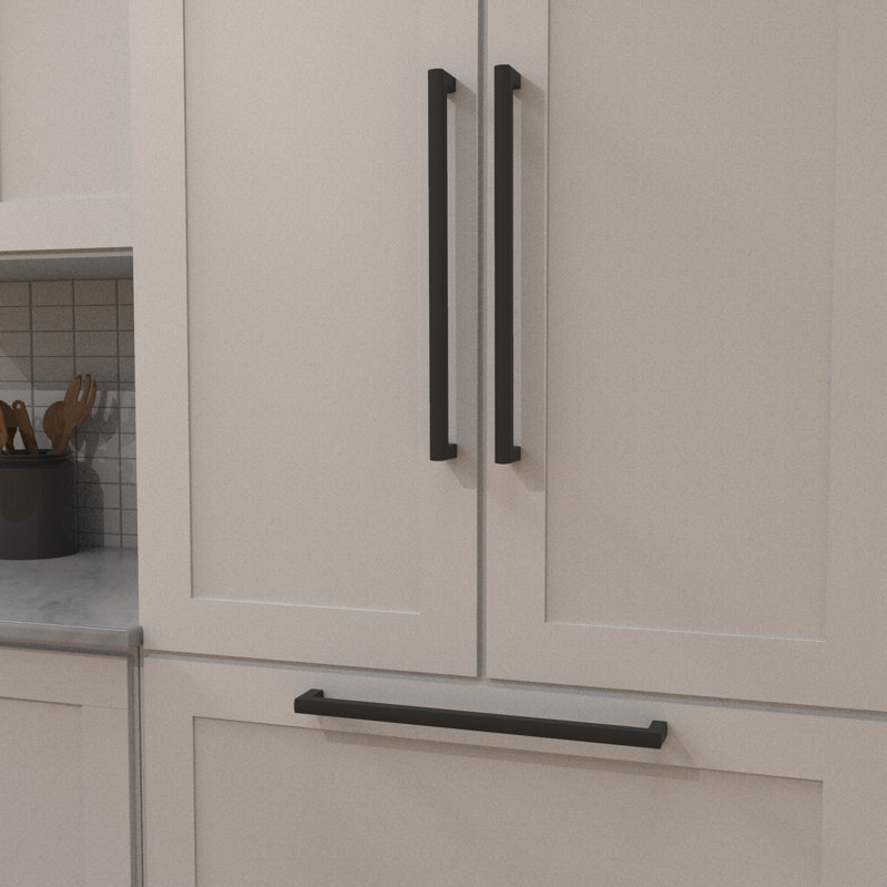 Coventry Center Appliance Pull, 0.75", 18", Matte Black