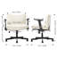 Marlow Home Co. Chenille Office Chair-1022029233