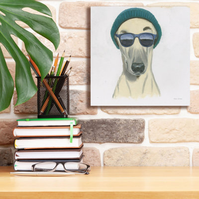 «Cool Dog For The Boy 2» par Myles Sullivan, art mural sur toile