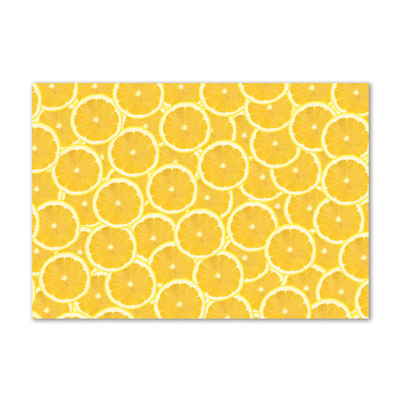 Lemon Slices - Wrapped Canvas Print