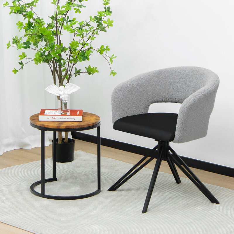 Fauteuil d'appoint George Oliver