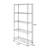 Iberia 35.43'' W Metal Shelving Unit-812881445