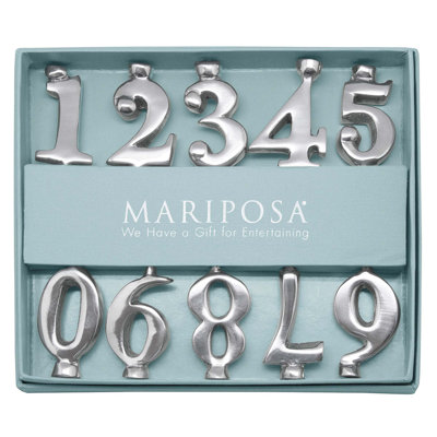 Mariposa Let's Celebrate Candlestick Set