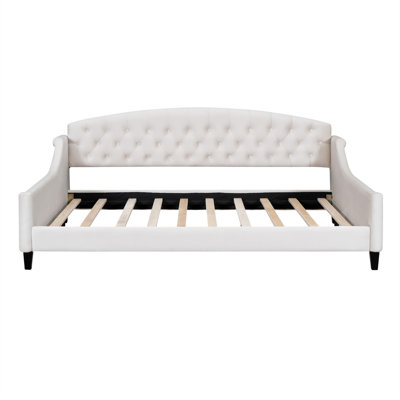 Modern Luxury Tufted Button Daybed