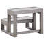 Hot Tub Steps LIMAY Grey