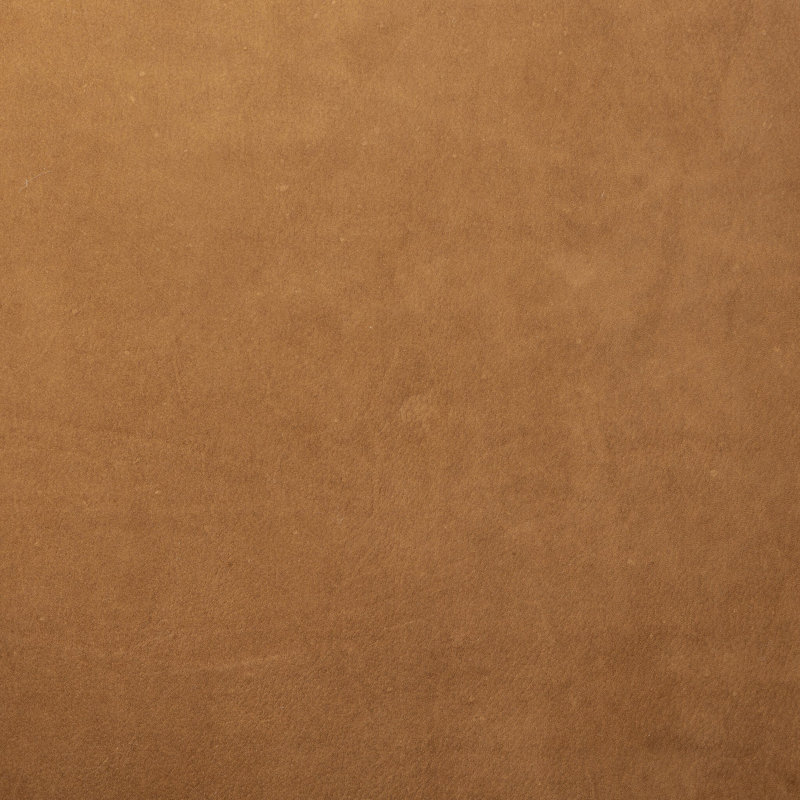 Julius Swivel Chair, Nubuck Cognac Top Grain Leather
