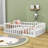Freta Wood Bed Frame-37992121-37992124