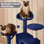Multilevel Cat Tree Condo with Scratching Posts-176362124