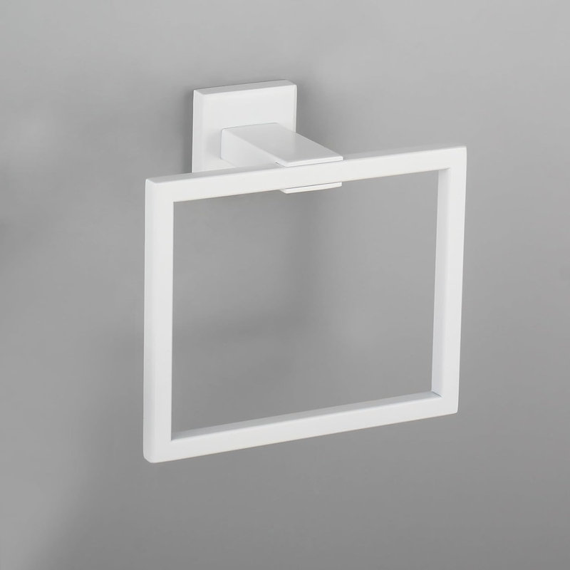 Anneau à serviettes en acier inoxydable SUS 304 de qualité supérieure - Support mural pour serviettes de salle de bain, cuisine et garage - Durable, résistant à la rouille et facile à entretenir