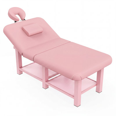 Table de massage professionnelle extra-large 80,3" × 40", lit de massage pliable en similicuir, table de beauté/extensions de cils/tatouage, table de physiothérapie avec 6 pieds en métal