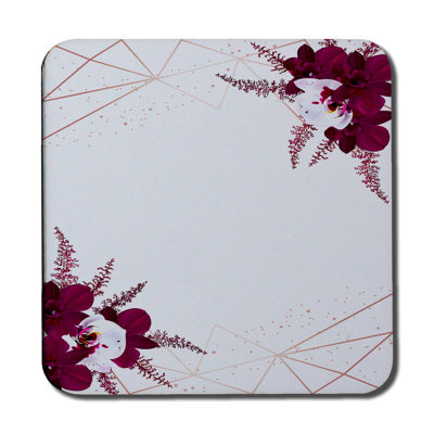 Square 6 Piece Coaster Set