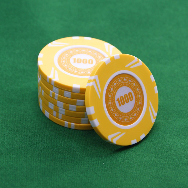 The Man Cave Project Plastic Poker Chips