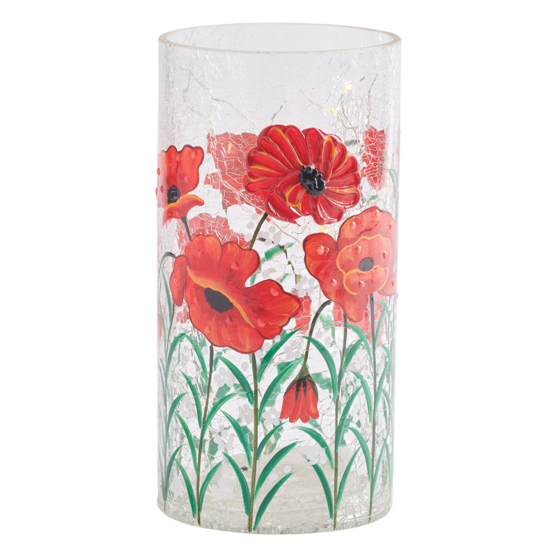 Vase 7,7 "Royal Poppy