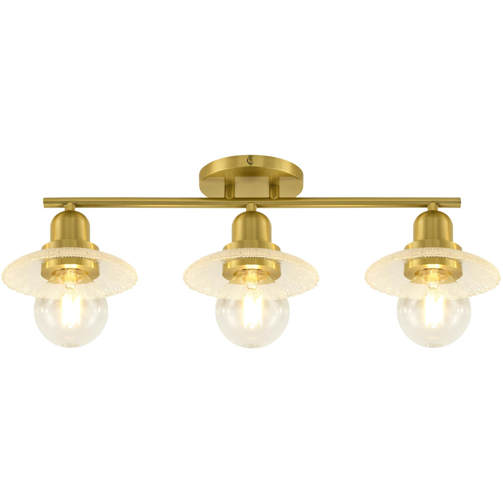 Westmere Wall Sconce, 6" H x 22" W x 7.25" D, 3 Lights