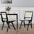 Arondell Solid Wood Cane Side Chair-1040276126