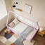 Lit simple en bois-827259213