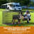 Foldable Metal Wire Dog Cage with Divider-101093291