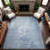 Premium Machine Washable Alijah AMF1257 Abstract Rug