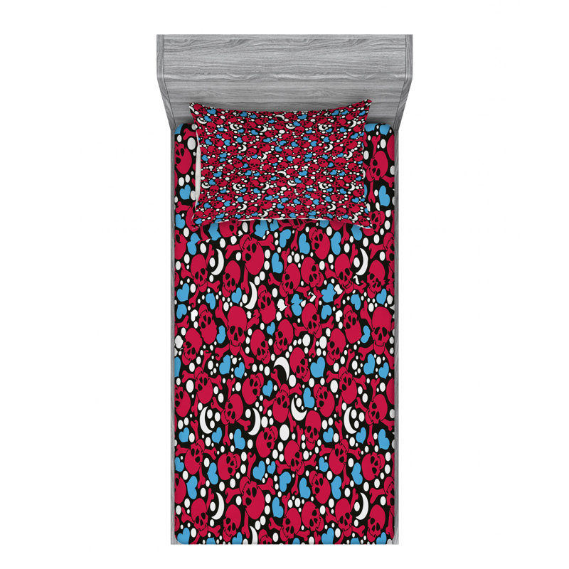 Microfiber Sheet Set, Twin XL Sheet Set with Fitted Sheet