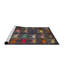 Tapis abstrait 100% lavable à la machine 5340-653246484