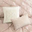 Édredon pour lit double 7 pièces Blush-124314876-124314879