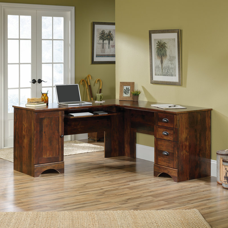 Bureau d'ordinateur en L Pasol