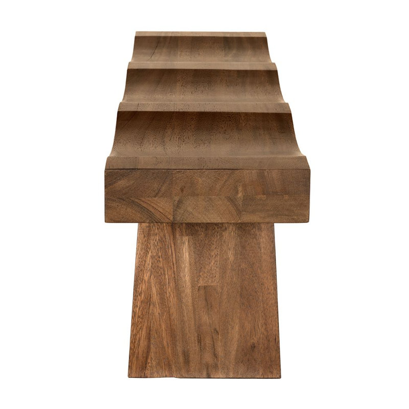 Shibumi Solid Wood Bench