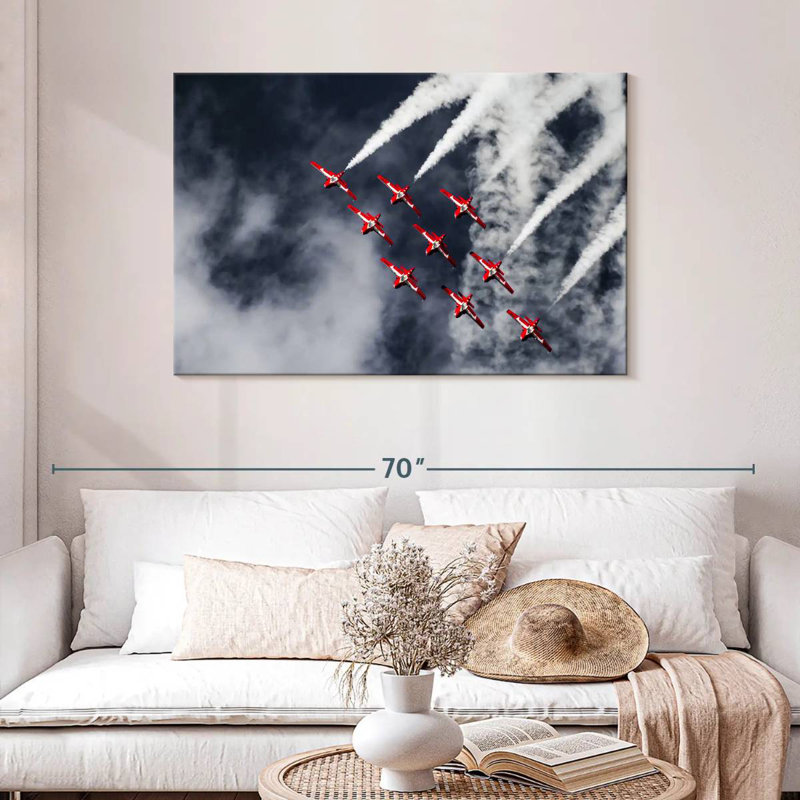 Mehar Red Epic Airplanes, H 30 po x l 45 po