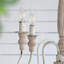 Luminaire suspendu avec chaîne réglable
