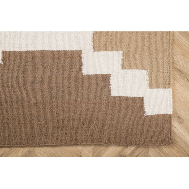 Hand Woven Area Rug, Rectangle 162 x 230cm