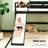 Loft Bed With Slide, Twin, Space Saving Kids Low Loft Bed With Guardrail And Ladder-2077997475