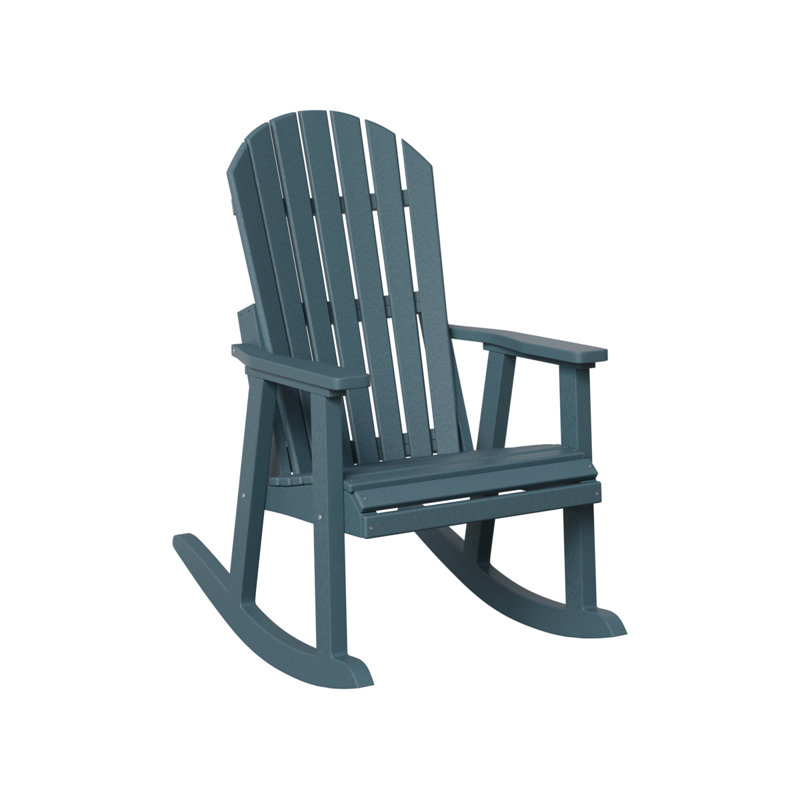 Fauteuil berçant berlinois berlinois, Ardoise
