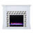 Minogue Darvingmore Color Changing Fireplace with Marble Tiling