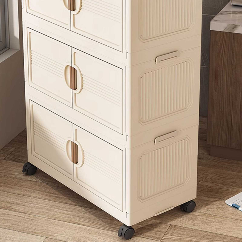 Stackable Storage Cabinet 5 Drawer Stackable Drawer