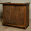 Bureau de réception rectangulaire en bois massif Retro-1071710649