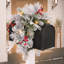 36 In. X 16 In. Pre-Lit Flocked Artificial Pine Mailbox Cover