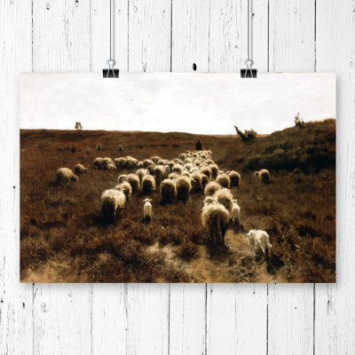 Anton Mauve - No Frame Print