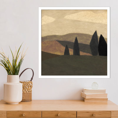 Paysage 2 Print by Dan Hobday