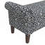 Banc de rangement à accoudoirs roulés Traditional-358096380
