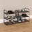 SR1001 Shoe Rack - 3-Tier Shoe Organizer for Closet, Bathroom, Entryway - Shelf Holds 15 Pairs Sneakers, Heels, Boots by Home-Complete-2025551118